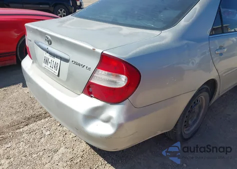 2002 Toyota Camry Le from USA, damaged, VIN 4T1BE32K02U039849